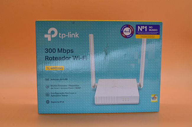 Detalhes do produto Roteador Wi-Fi 300 Mbps tp-link